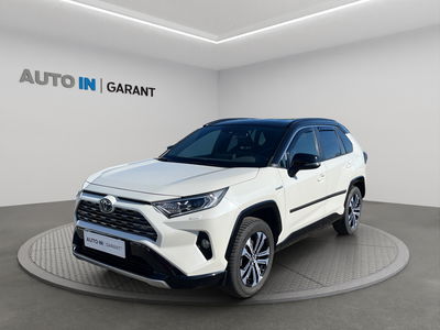 Toyota RAV4 SELECTION 2.5 HEV 131kW, 4x4, ČR, 1. Maj., Serv. kniha