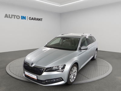 Škoda Superb Combi 2,0TDi 110kW DSG STYLE TOP