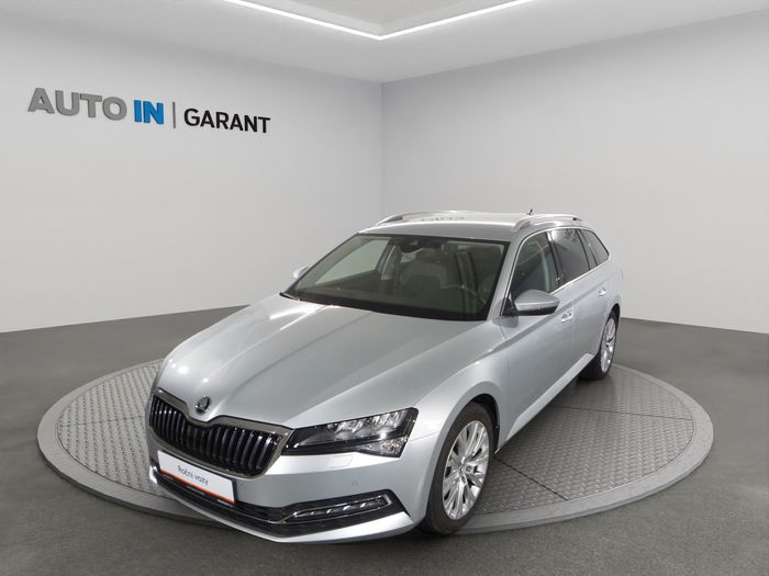 Škoda Superb Combi 2,0TDi 110kW DSG STYLE TOP