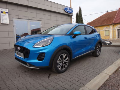 Ford Puma Titanium 1.0EcoBoost 92kW/125k_7st. PowerShift