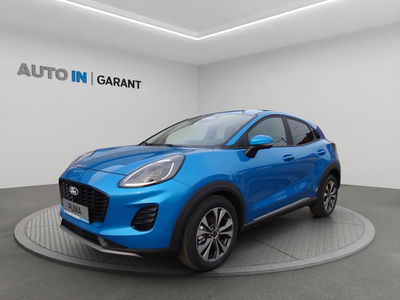Ford Puma Titanium 1.0EcoBoost 92kW/125k_7st. PowerShift