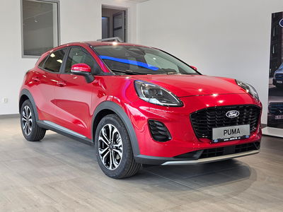 Ford Puma Titanium SUV 1,0 EcoBoost Hybrid (mHEV) 92 kW / 125 k