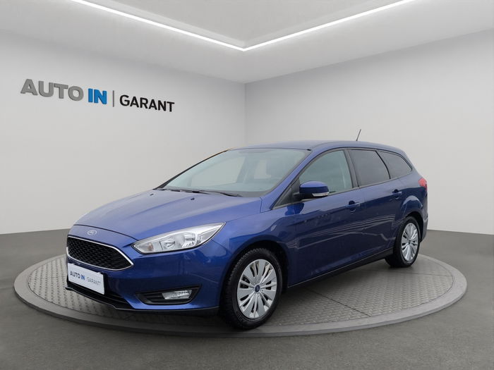 Ford Focus 1.6 77kW, ČR, 1. majitel, klima