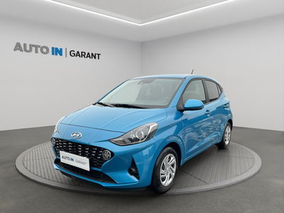 Hyundai i10 1.0 49KW, 1. maj, Nové ČR, Tov. záruka