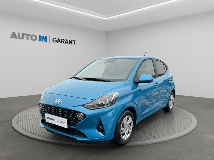 Hyundai i10 1.0 49KW, 1. maj, Nové ČR, Tov. záruka
