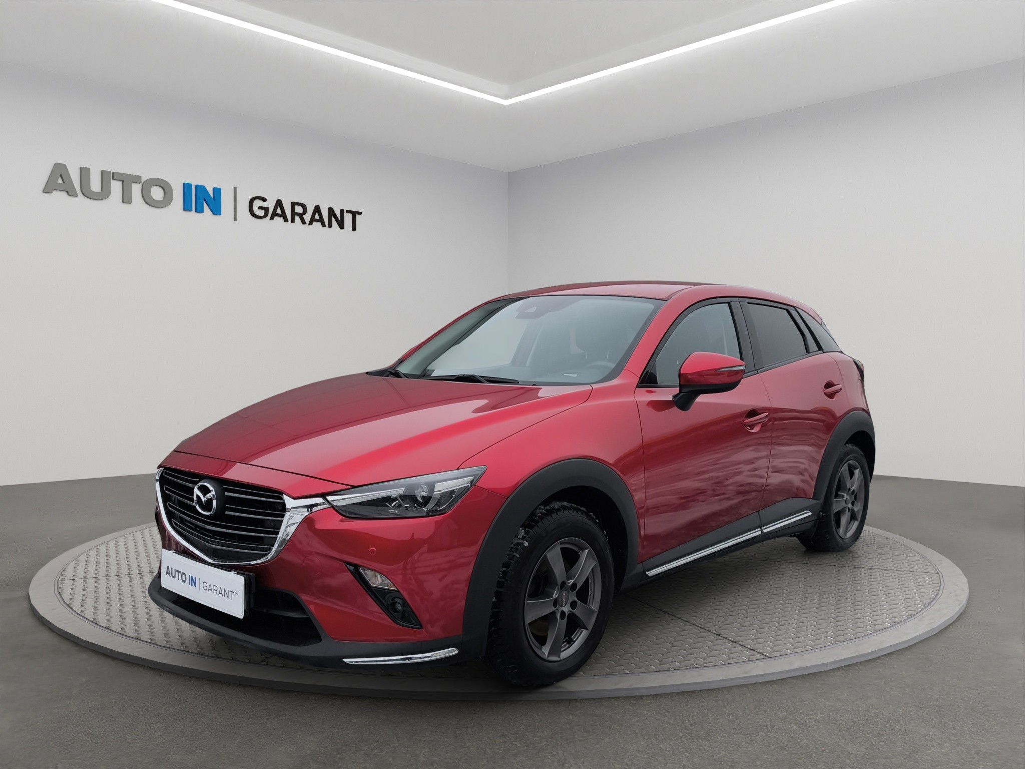 Mazda CX-3 Revolution 2.0 SkyActiv-G 110kW, 4x4, ČR, tažné