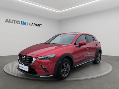 Mazda CX-3 Revolution 2.0 SkyActiv-G 110kW, 4x4, ČR, tažné