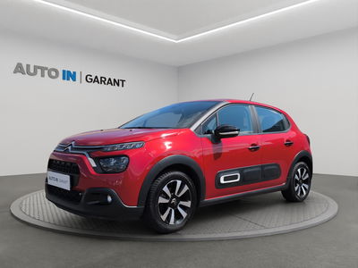 Citroën C3 SHINE 1.2 81kW, ČR, 1. Maj., Park. Kamera, DPH