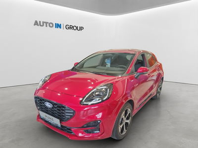 Ford Puma ST-Line SUV 1,0 EcoBoost Hybrid (mHEV) 92 kW / 125 k