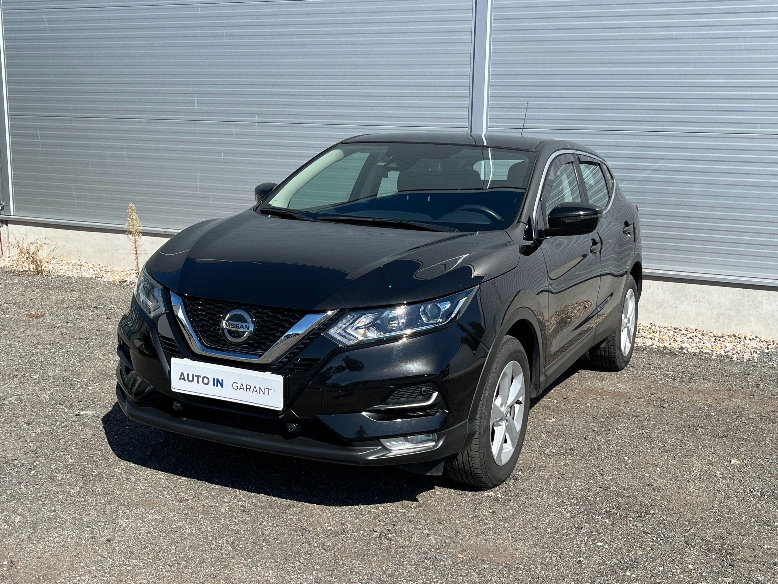 Nissan Qashqai 103kw, 1. maj, ČR, park. kamera
