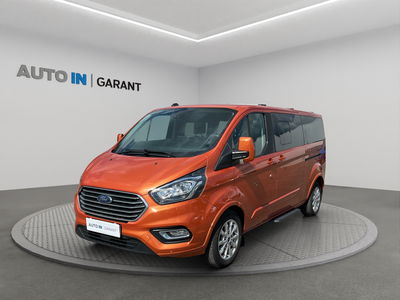 Ford Tourneo Custom TITANIUM L2 2.0 Ecoblue 136kW, ČR, Tažné, DPH