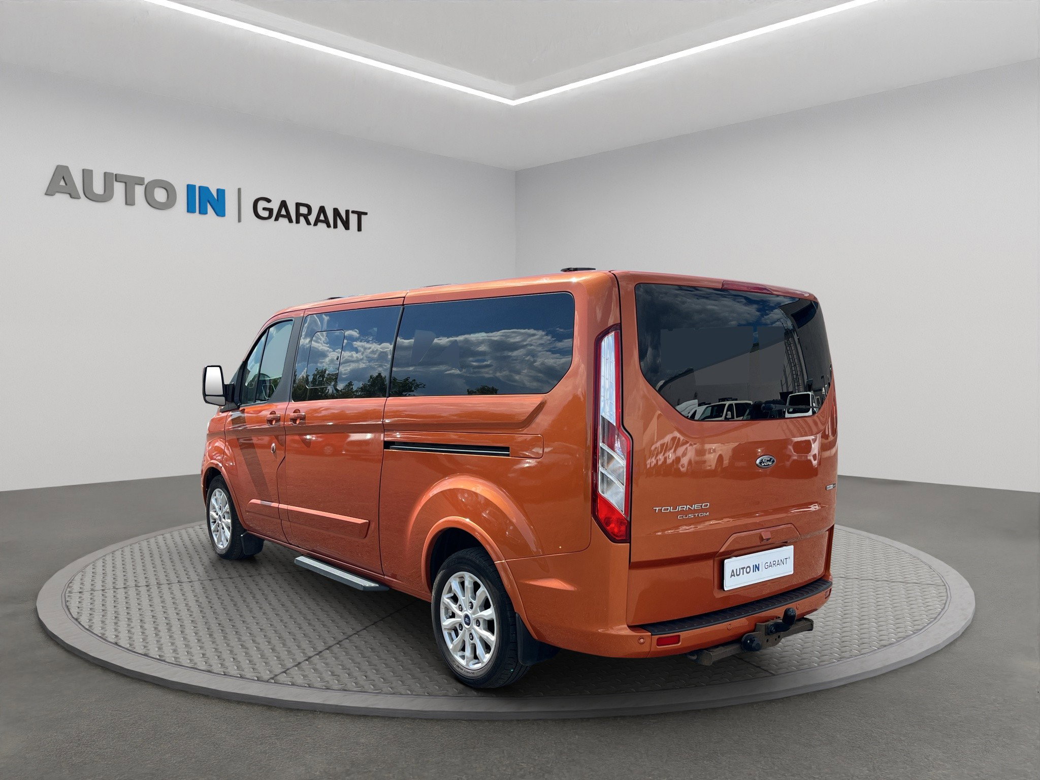 Ford Tourneo Custom