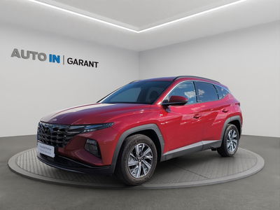 Hyundai Tucson FREEDOM 1.6 T-GDi MHEV 132kW, ČR, 1. Maj., Serv. kniha, Tov. Záruka, DPH