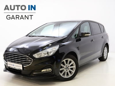 Ford S-MAX 110kW, manuál, FordPass, servis