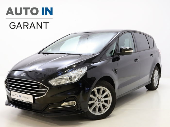 Ford S-MAX 110kW, manuál, FordPass, servis