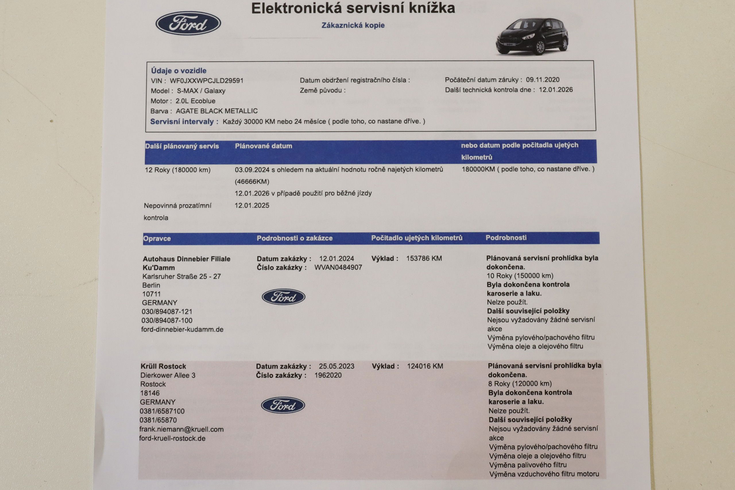 Ford S-MAX