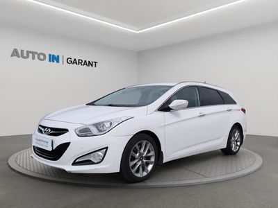 Hyundai i40 1.7 CRDi 100kW, A/T, ČR, 1. Maj., Kamera