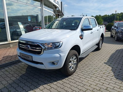 Ford Ranger 4x4 Double Cab - tažné 3,5 t