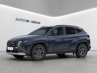 Hyundai Tucson GO CZECH! PLUS 1,6 T-GDI HEV 4x2 AT 176 kW