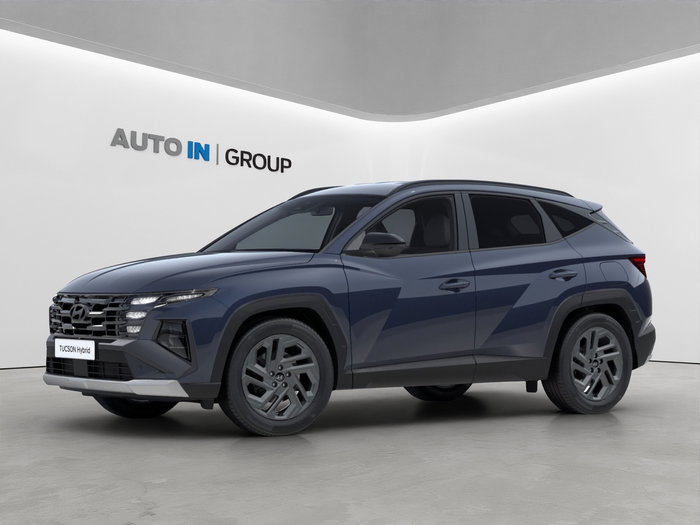 Hyundai Tucson GO CZECH! PLUS 1,6 T-GDI HEV 4x2 AT 176 kW