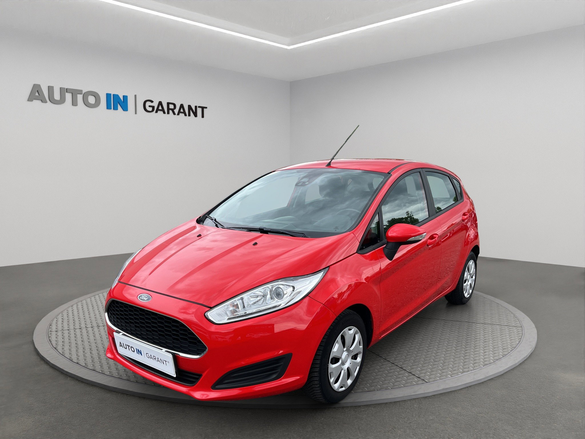 Ford Fiesta 1.5 TDCi 70kW, Serv.kniha