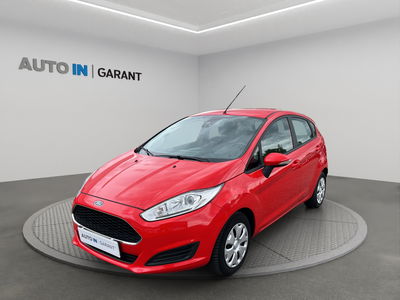 Ford Fiesta 1.5 TDCi 70kW, Serv.kniha