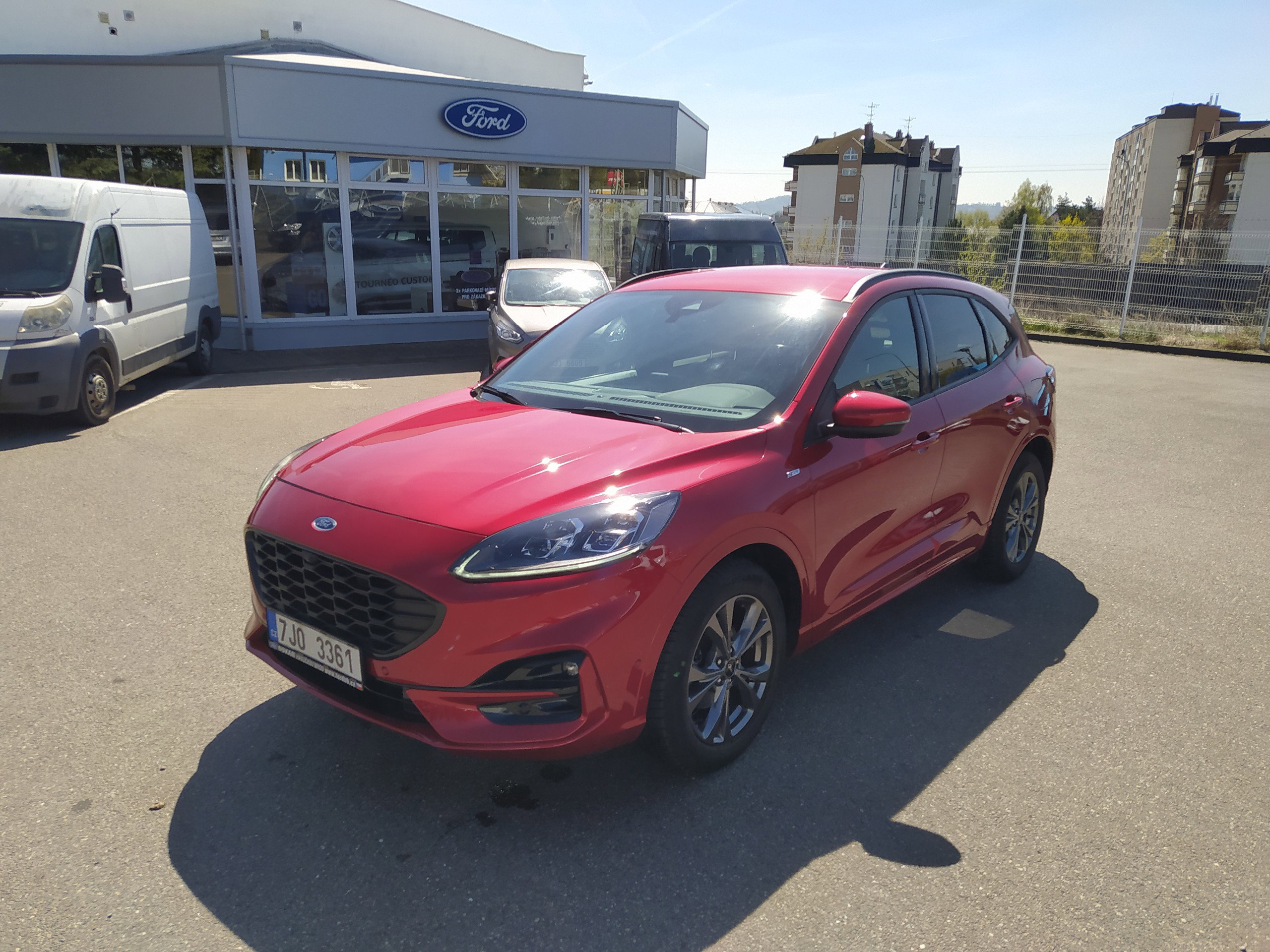 Ford Kuga 1.5 EcoBoost 110kW ST-LINE X