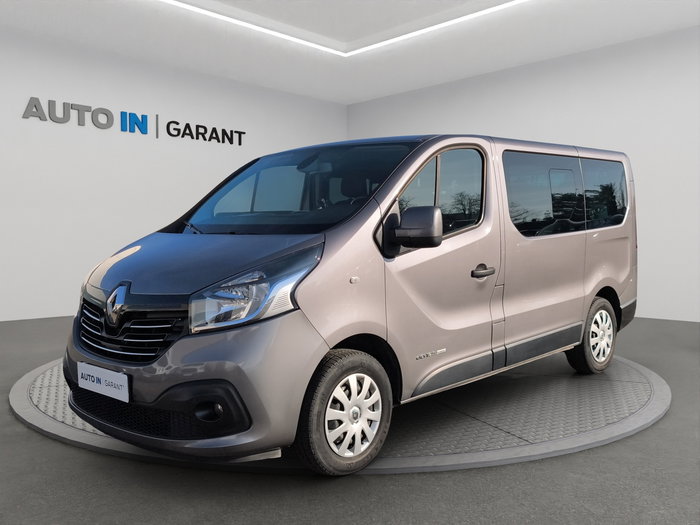 Renault Trafic L2 1.6 dCi 92kW, ČR, tažné, DPH
