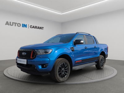 Ford Ranger STORMTRAK 2.0 EcoBlue 4x4 156kW, Serv. kniha, FordPass Connect, DPH