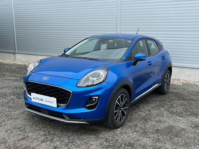 Ford Puma 92kw, ČR, 1.maj, Fordpass