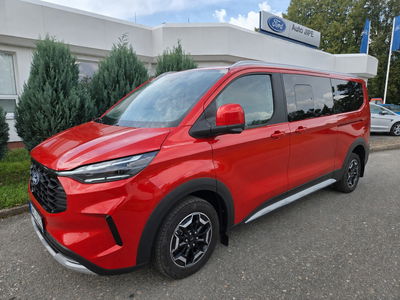 Ford Tourneo Custom Active L2 125kw/170k automat, CZ původ, odpočet DPH