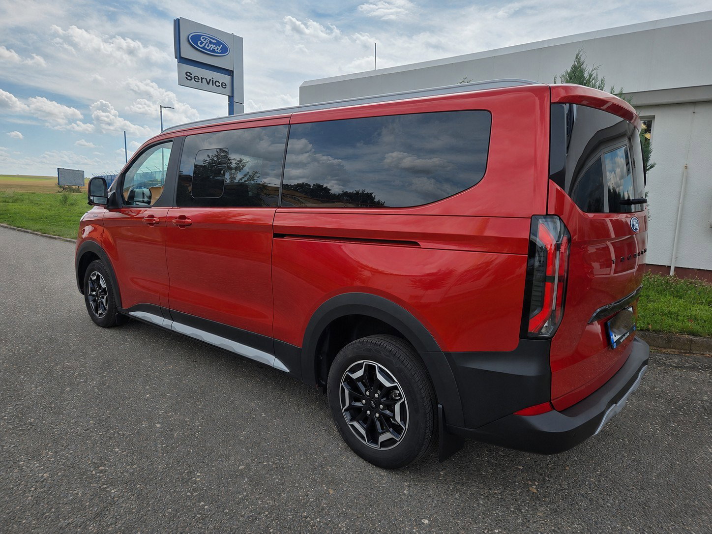 Ford Tourneo Custom