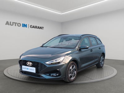 Hyundai i30 1.5 71kw Smart, ČR, 1.maj, serv. kniha