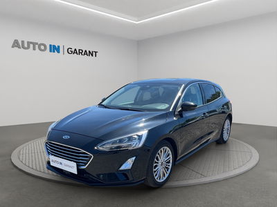 Ford Focus 1.5 EcoBlue 88kW, ČR, Navi
