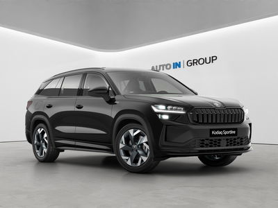 Škoda Kodiaq 2.0 TDI 4x4 DSG Sportline