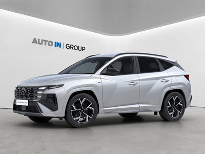 Hyundai Tucson GO CZECH N LINE! 1,6 T-GDI HEV 4×2 AT 176 kW