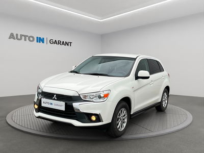 Mitsubishi ASX 1.6 86kw, ČR, tažné