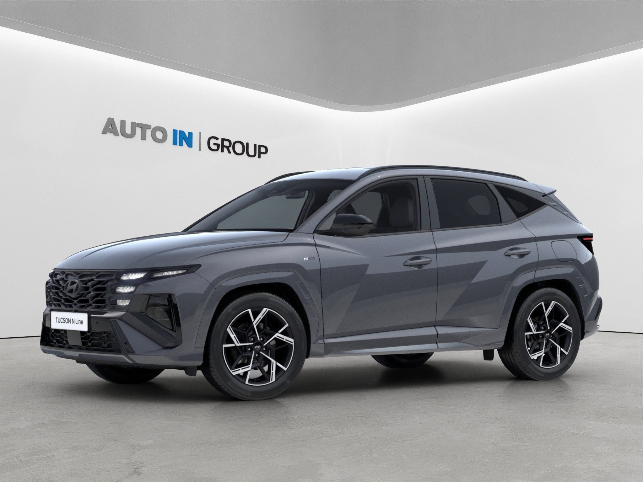 Hyundai Tucson Go N-LINE 1,6 T-GDi 110 kW DCT