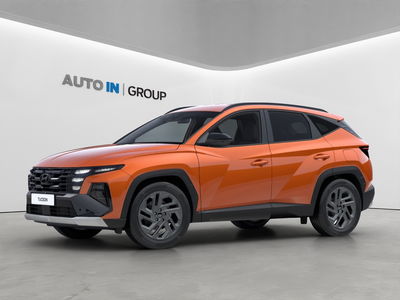 Hyundai Tucson GO CZECH PLUS! 1,6 T-GDI 4×2 110 kW DCT