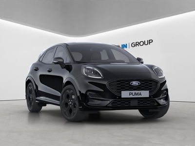 Ford Puma BlueCruise Edition SUV 1,0 EcoBoost Hybrid (mHEV) 92 kW / 125 k 7st. Powershift