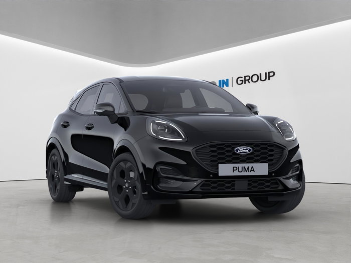Ford Puma BlueCruise Edition SUV 1,0 EcoBoost Hybrid (mHEV) 92 kW / 125 k 7st. Powershift