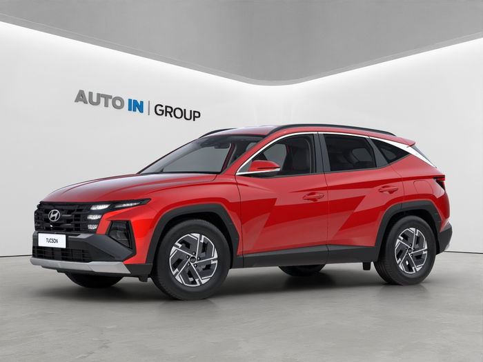 Hyundai Tucson Nový Tucson Smart 1.6 T-GDi 118kW