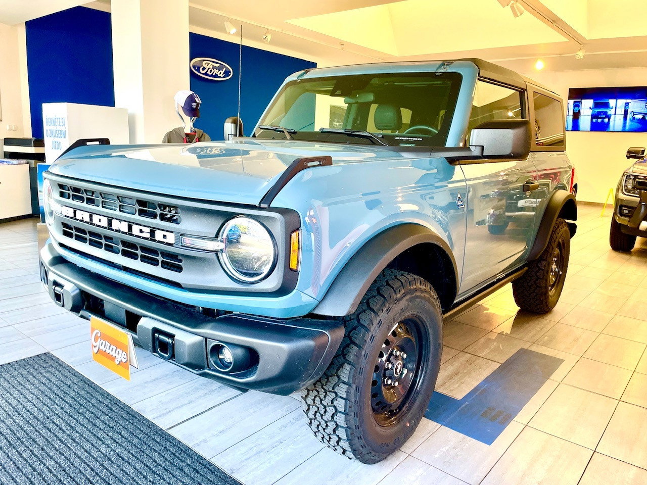 Ford Bronco 2,7 EcoBoost V6 4x4 DOHC 4VGT