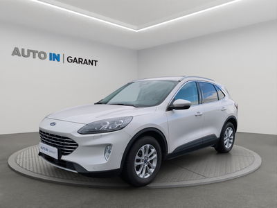 Ford Kuga Titanium X 2.0 EcoBlue HEV 110kW, ČR, Navi, Tažné, FordPass Connect