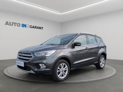 Ford Kuga 2.0 TDCi 110kW, 4x4, ČR, 1. Maj., Serv. kniha, Tažné, DPH