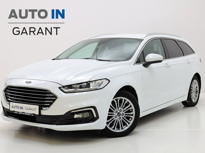 Ford Mondeo 110kW, LED, par.kamera, servis