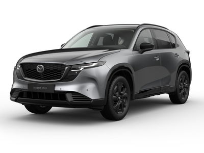 Mazda CX-5 2026 G141 6AT AWD Homura BLOP - černý interiér
