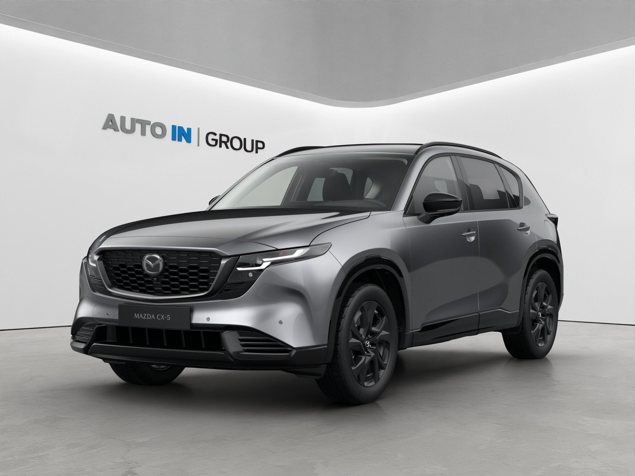 Mazda CX-5 2026 G141 6AT AWD Homura BLOP - černý interiér