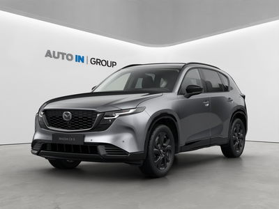 Mazda CX-5 2026 G141 6AT AWD Homura BLOP - černý interiér