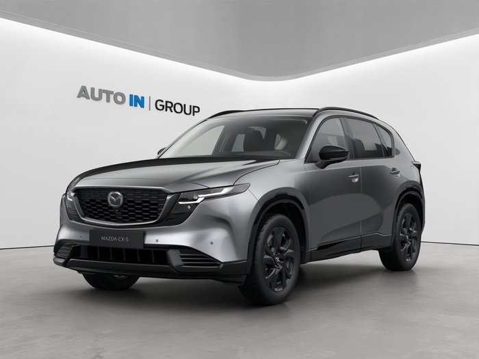 Mazda CX-5 2026 G141 6AT AWD Homura BLOP - černý interiér